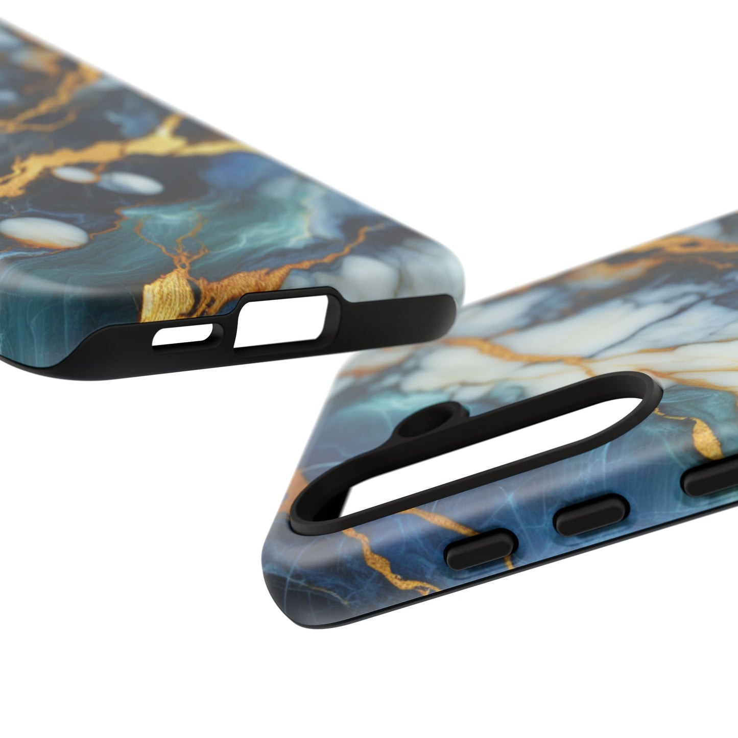 Marble Glow – Artistic Phone Case with Serene Elegance