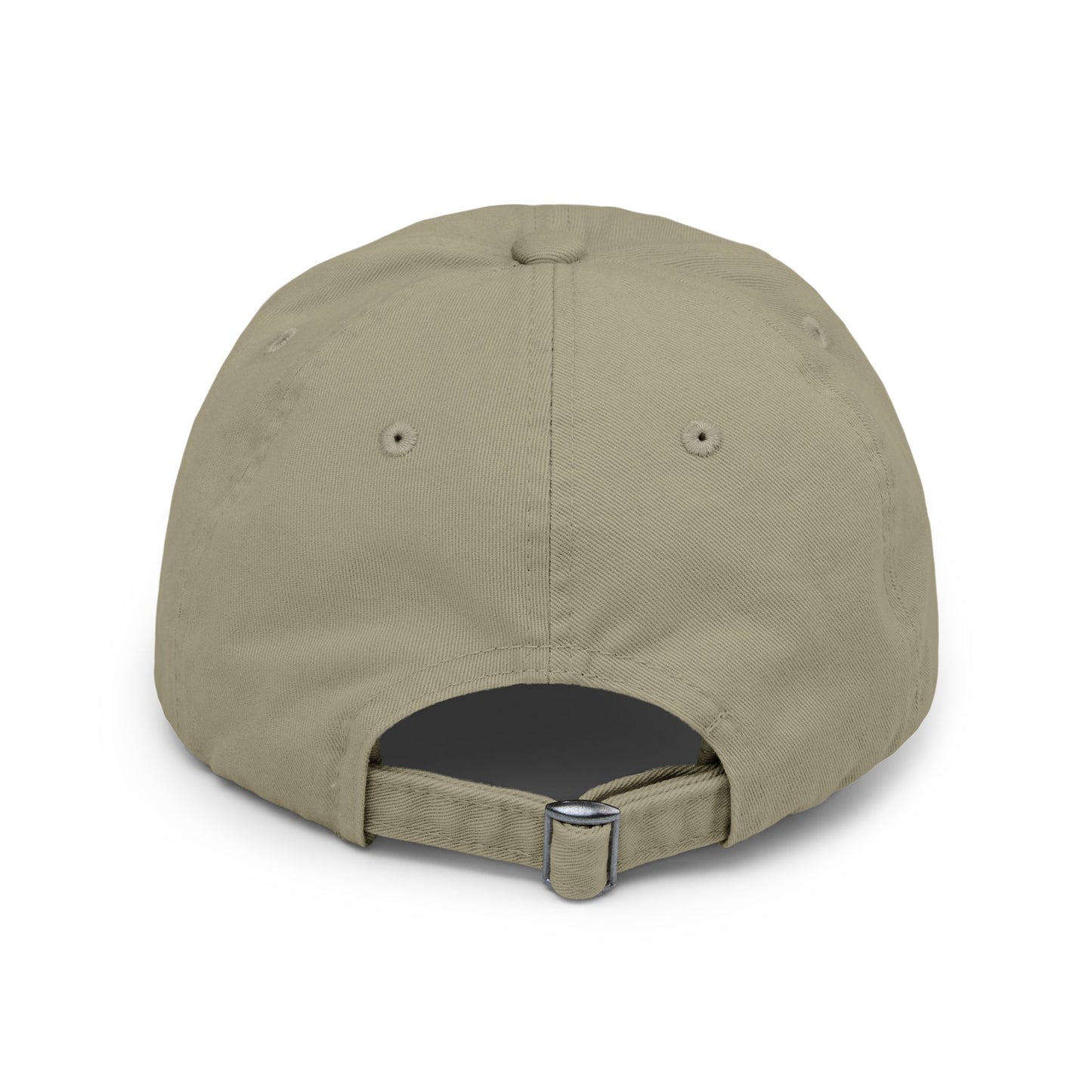 "Angry Carp" Distressed Cotton Twill Hat – Durable Style for Outdoor Enthusiasts 🎣✨