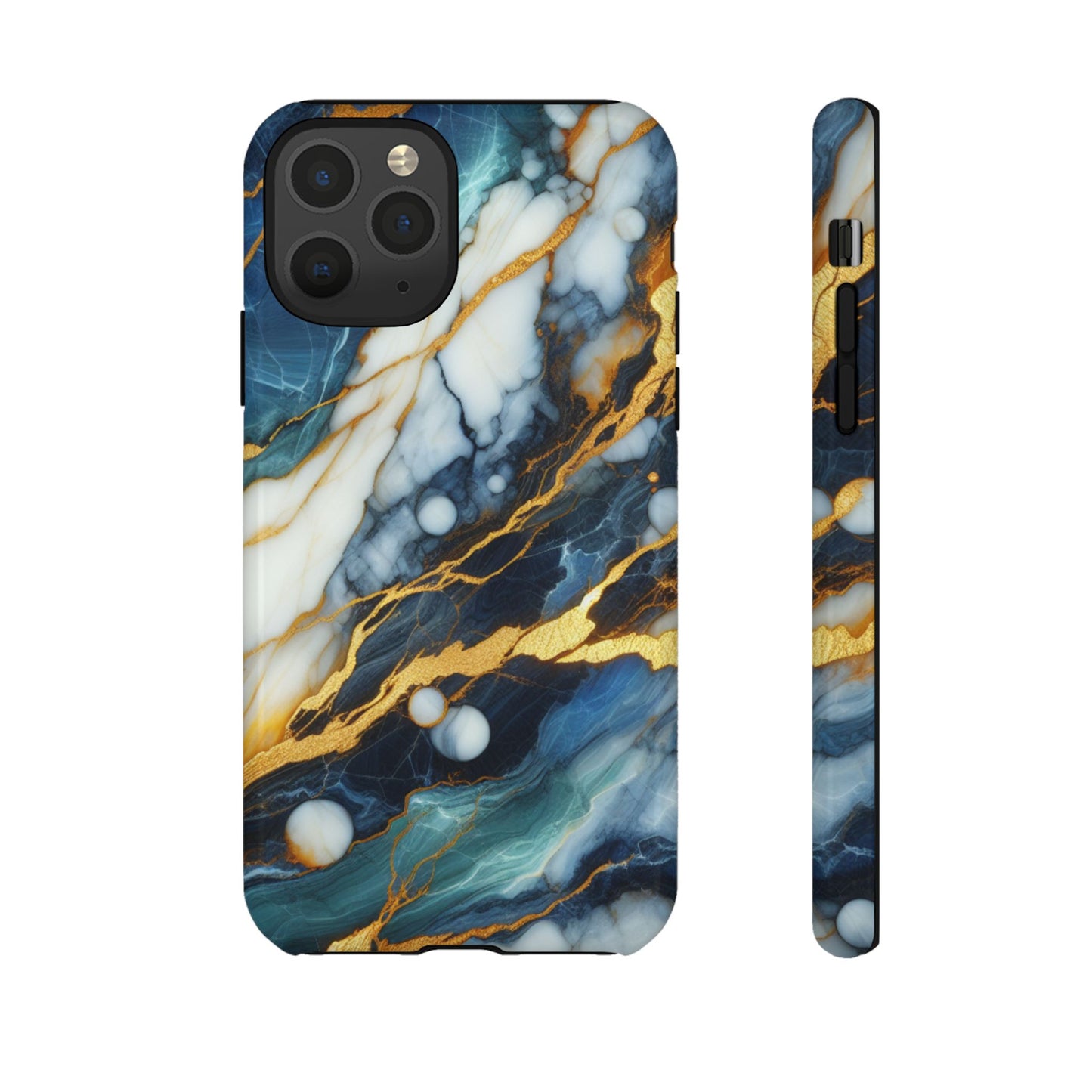 Marble Glow – Artistic Phone Case with Serene Elegance
