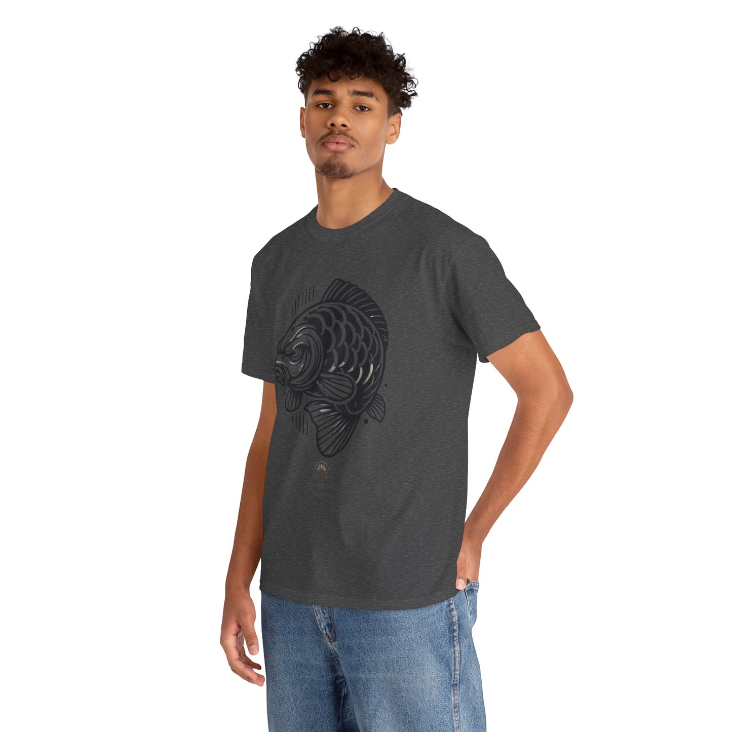 Angry Carp T-Shirt - Sustainable Style for All