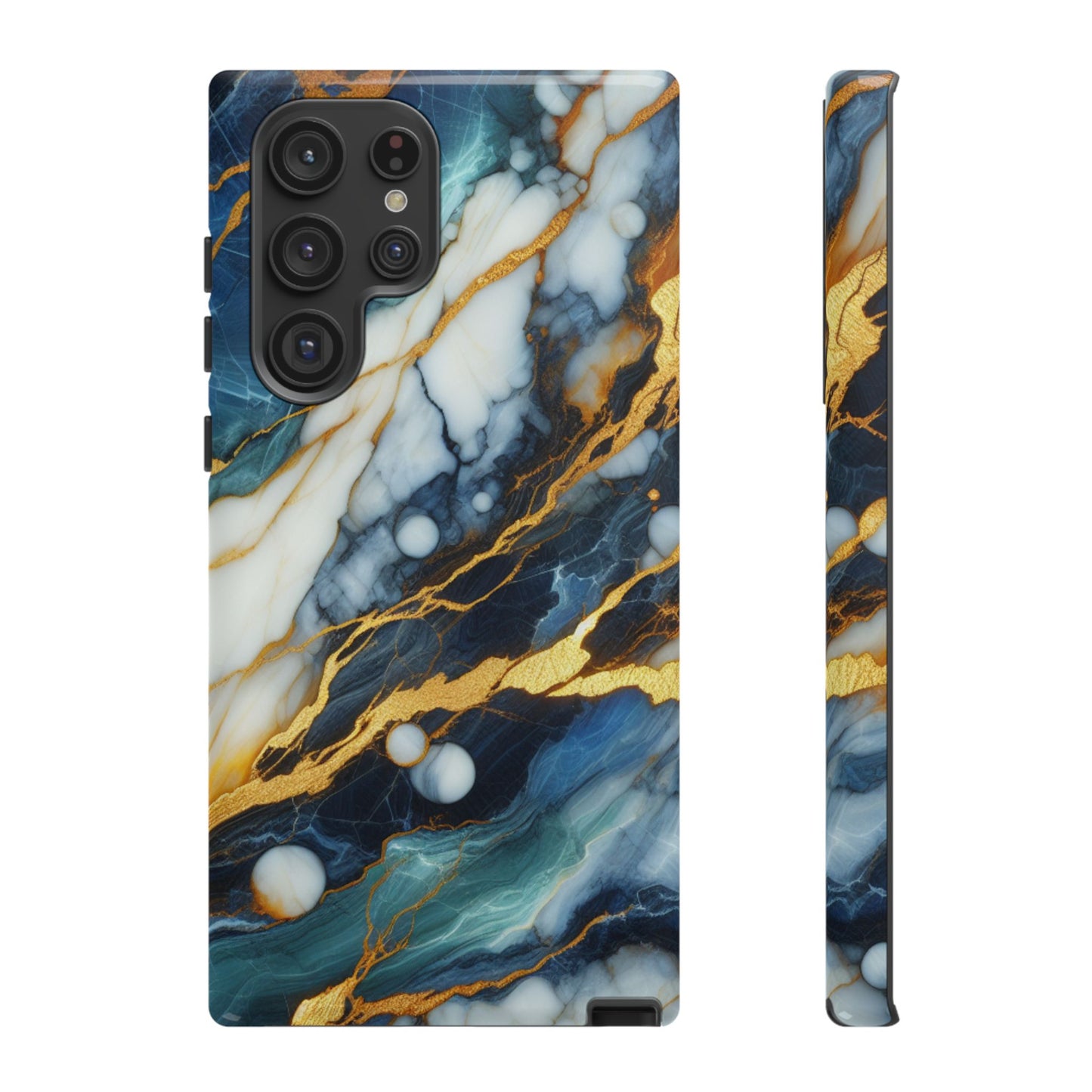 Marble Glow – Artistic Phone Case with Serene Elegance