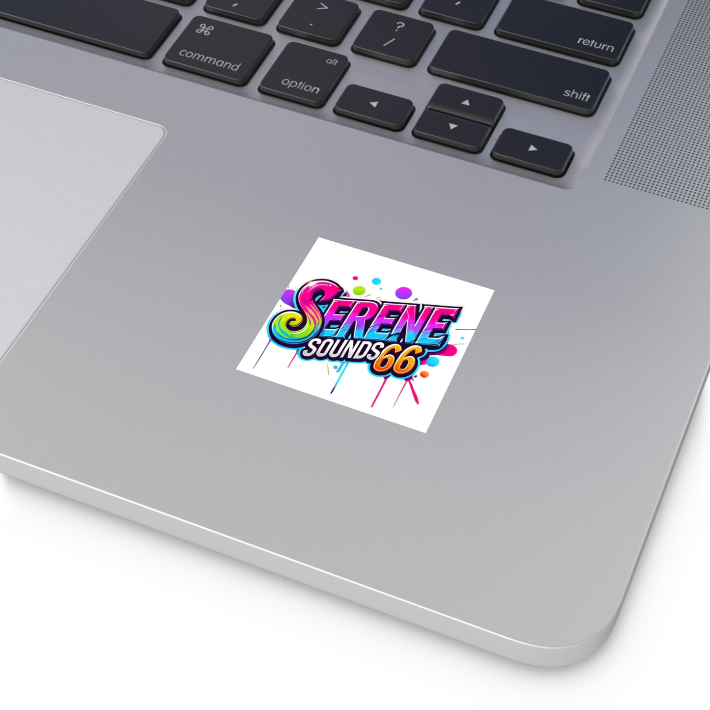 SereneSounds66 Vibrant Stickers - Premium Custom Vinyl Decals