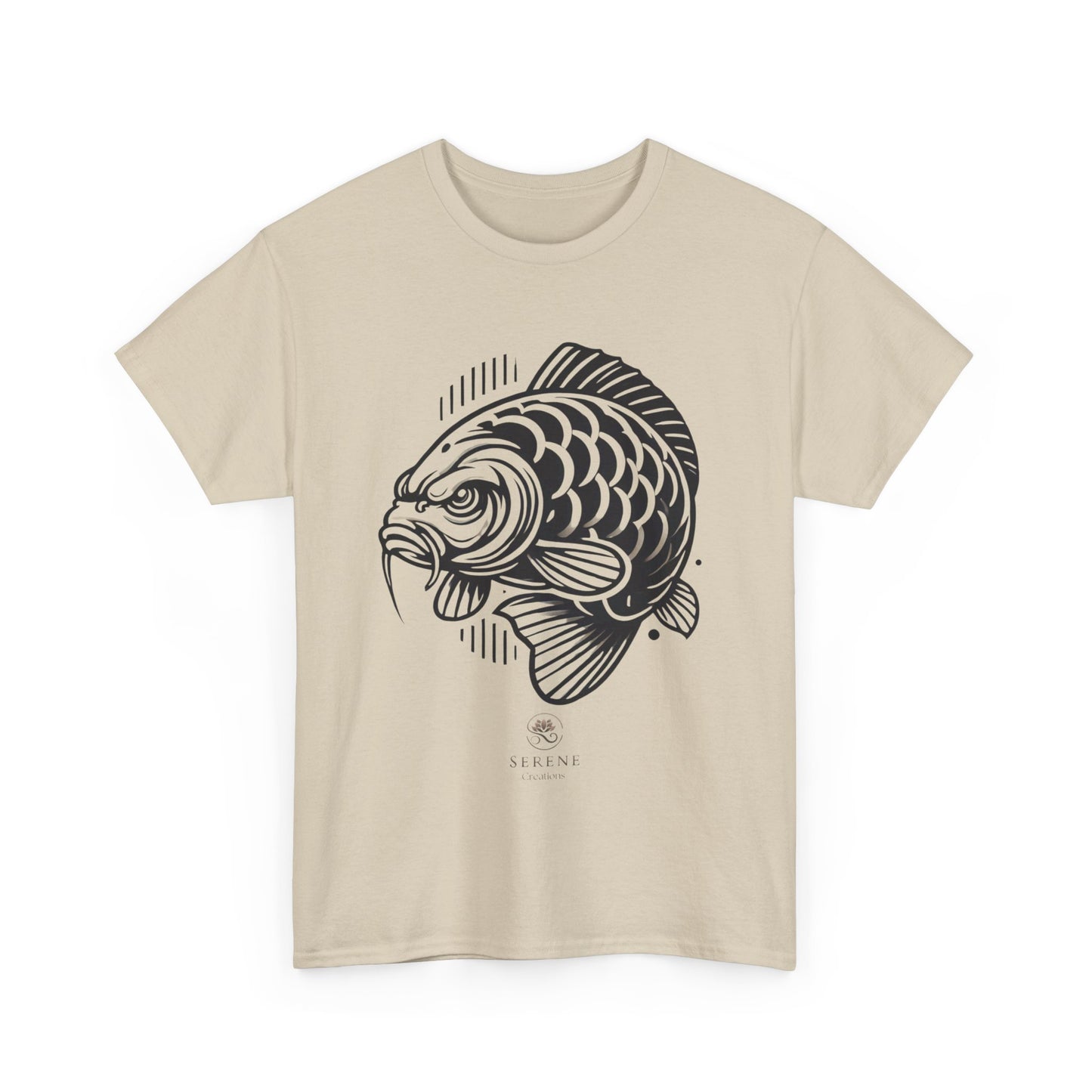 Angry Carp T-Shirt - Sustainable Style for All