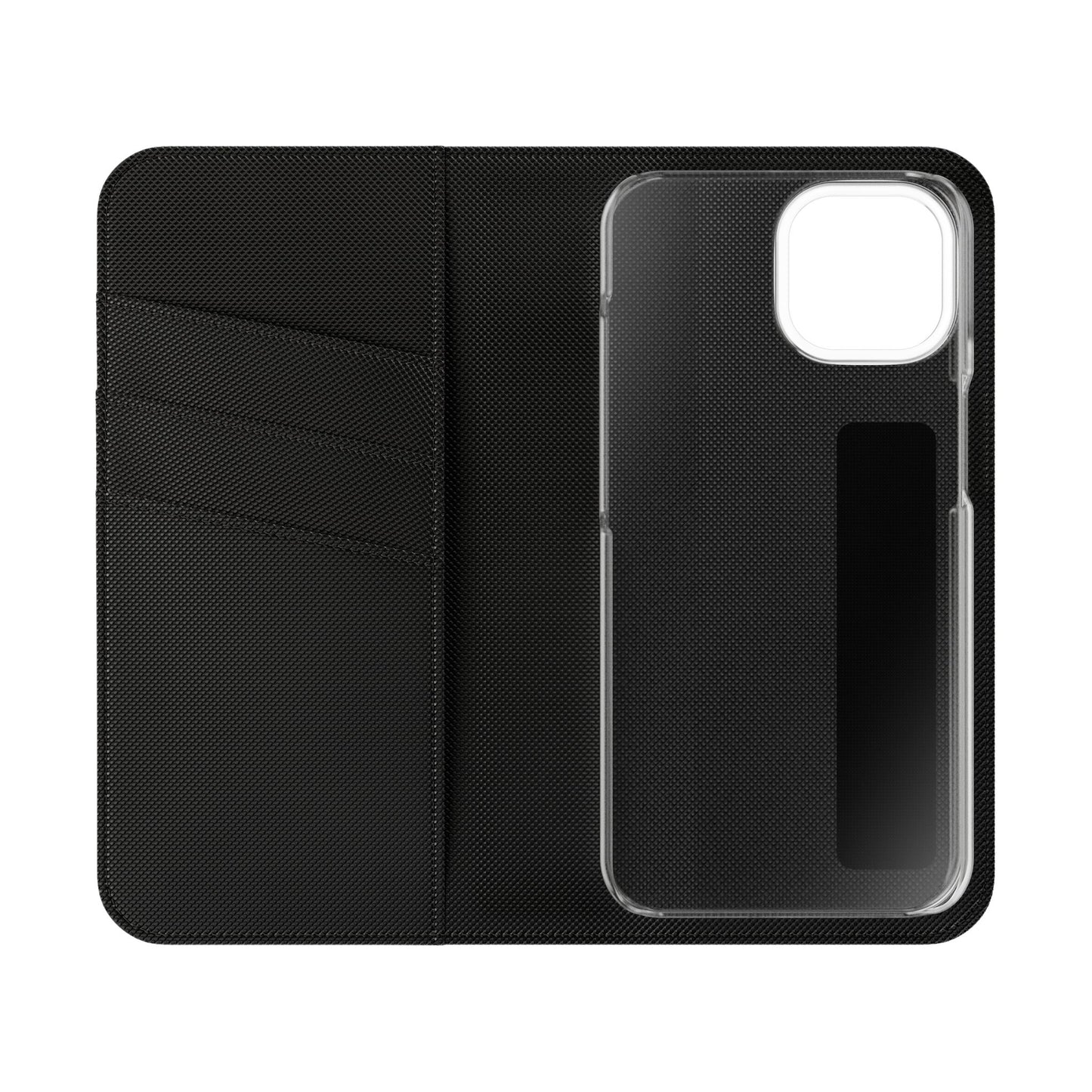 Elegant Flip Case - Faux Leather Phone Case with Card Holder & Stand
