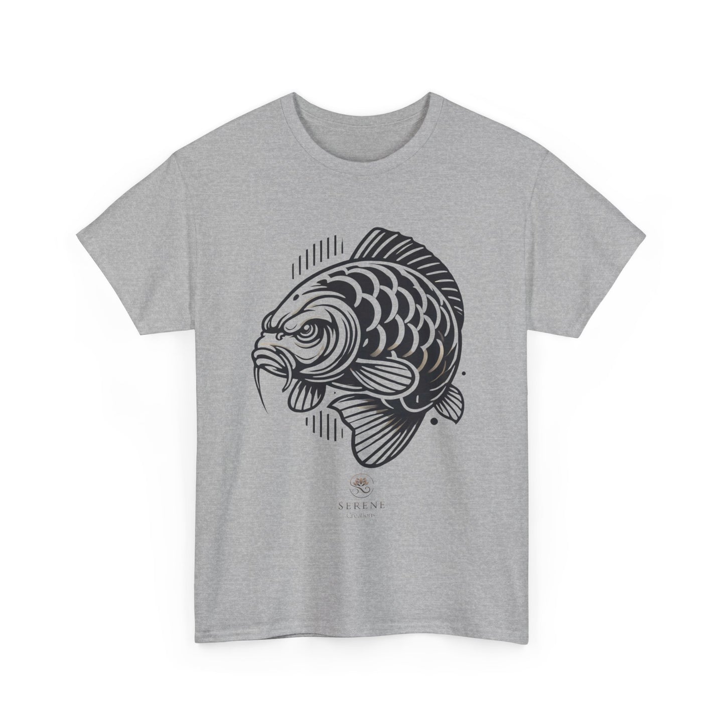 Angry Carp T-Shirt - Sustainable Style for All