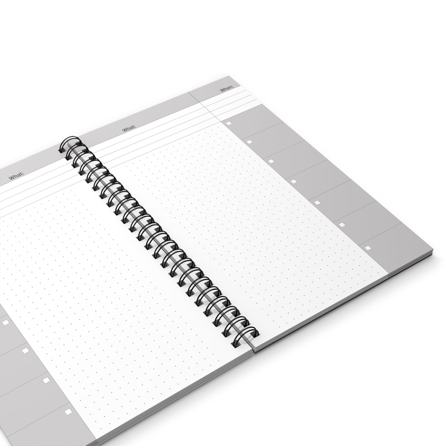 Daily Spiral Journal – Your Perfect Companion for Writing, Planning, and Creativity