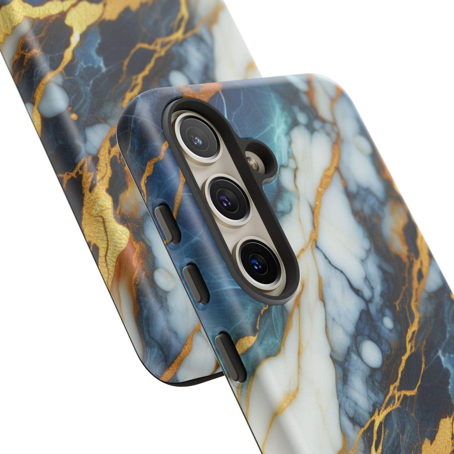 Marble Glow – Artistic Phone Case with Serene Elegance