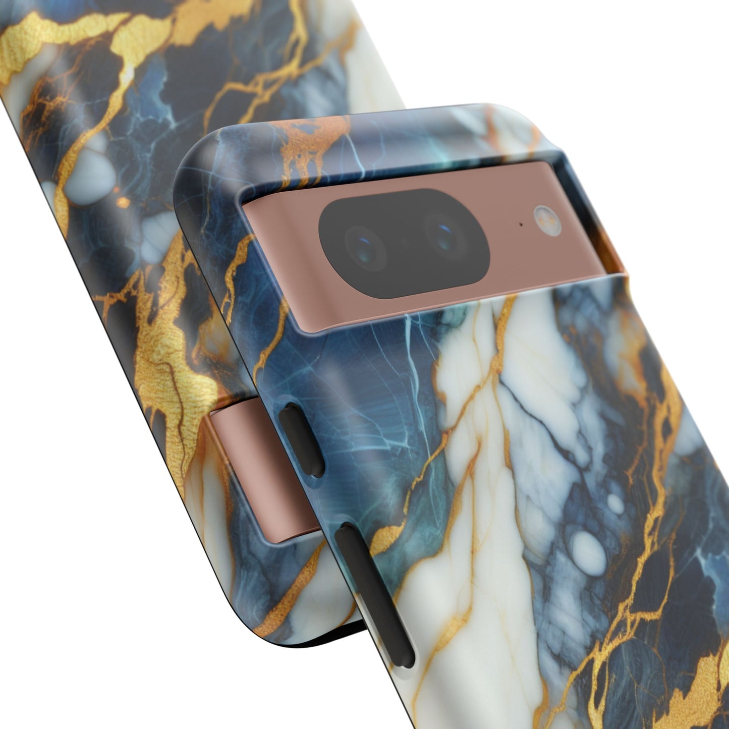 Marble Glow – Artistic Phone Case with Serene Elegance