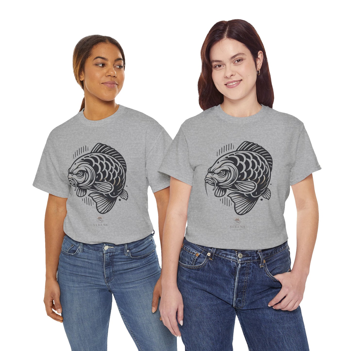 Angry Carp T-Shirt - Sustainable Style for All