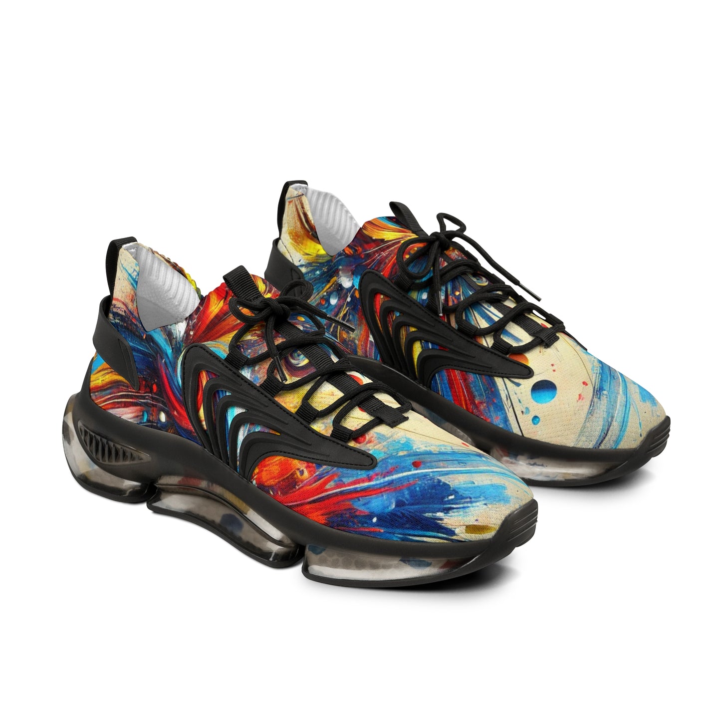 Elevate Your Game: Breathable Mesh Sneakers for Men with Memory Foam Comfort