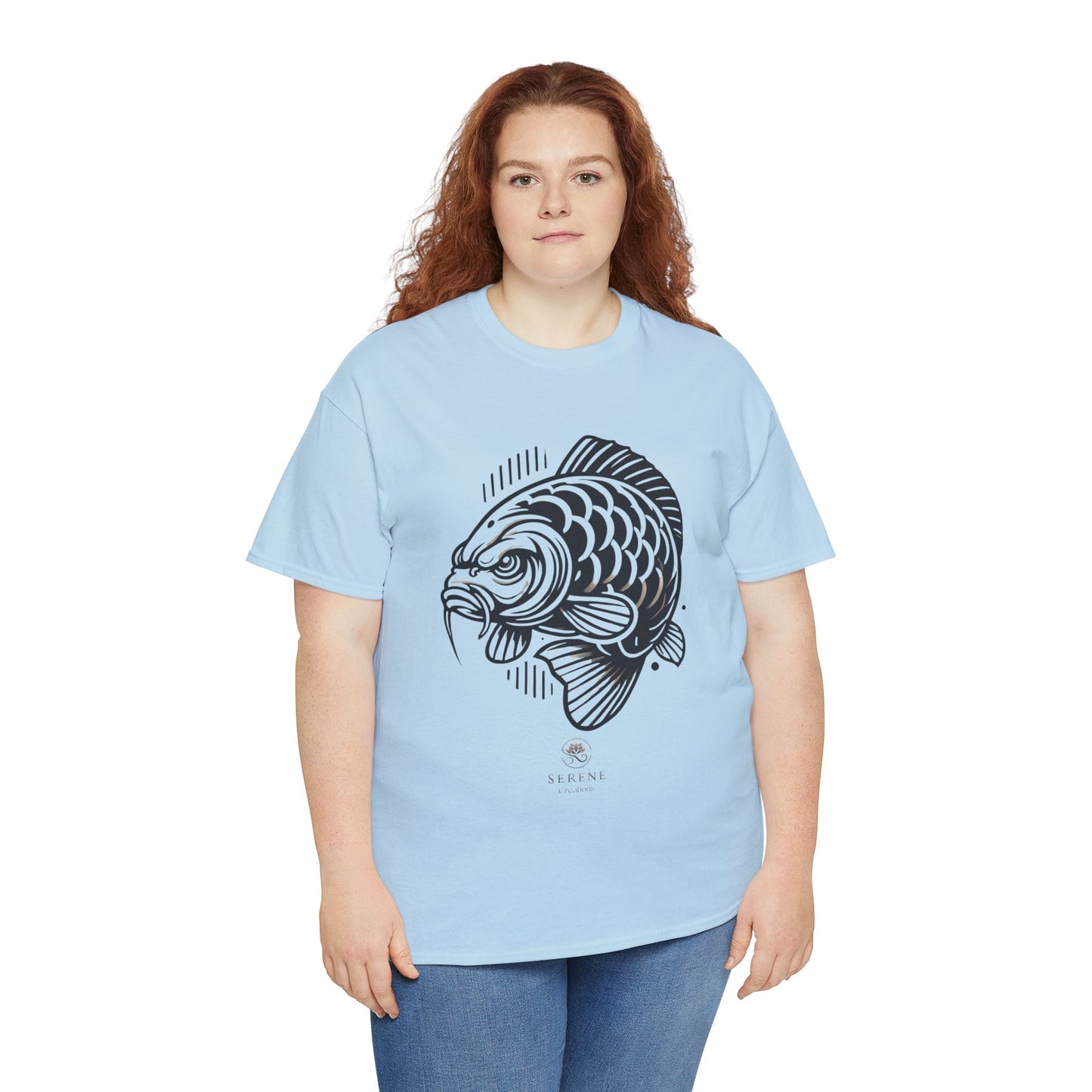 Angry Carp T-Shirt - Sustainable Style for All
