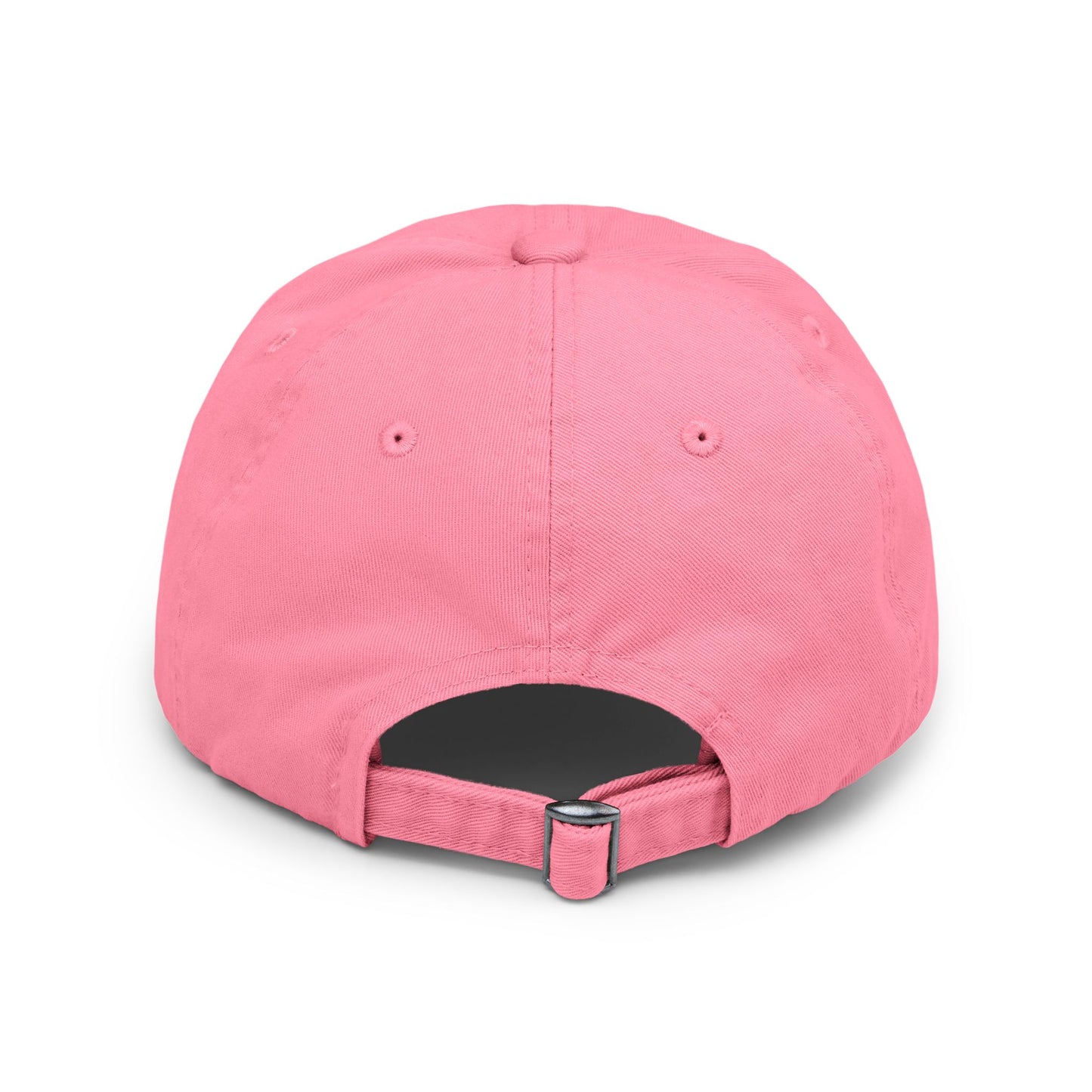 "Angry Carp" Distressed Cotton Twill Hat – Durable Style for Outdoor Enthusiasts 🎣✨