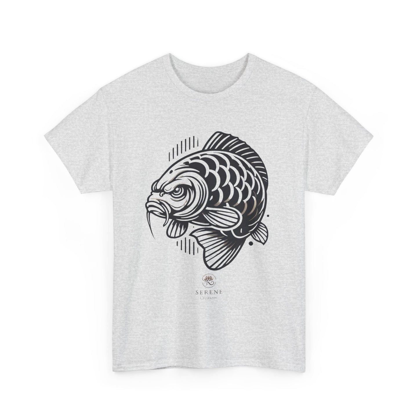 Angry Carp T-Shirt - Sustainable Style for All