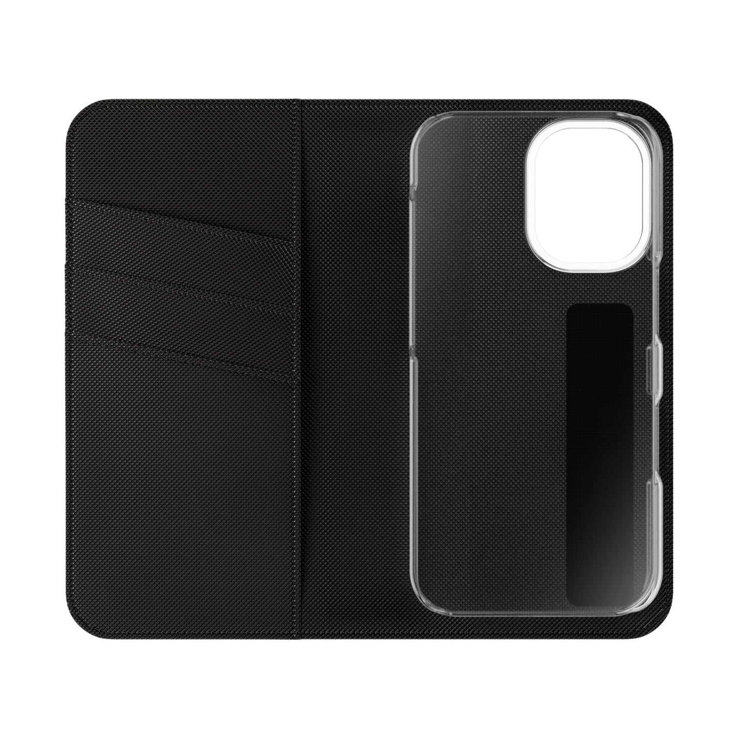 Elegant Flip Case - Faux Leather Phone Case with Card Holder & Stand