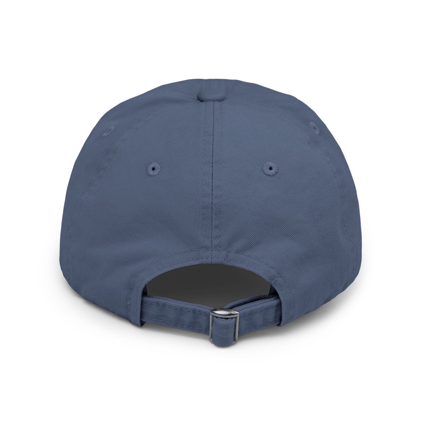 "Angry Carp" Distressed Cotton Twill Hat – Durable Style for Outdoor Enthusiasts 🎣✨