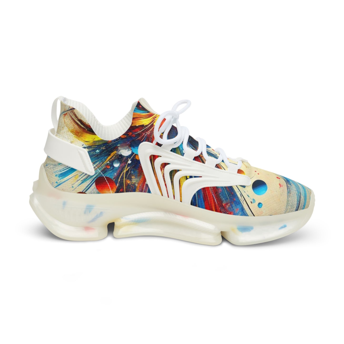 Elevate Your Game: Breathable Mesh Sneakers for Men with Memory Foam Comfort