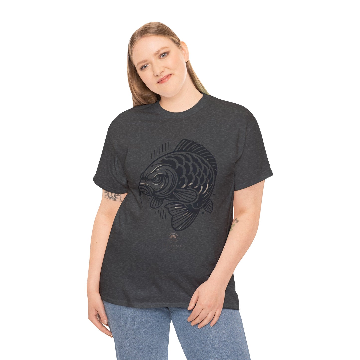 Angry Carp T-Shirt - Sustainable Style for All