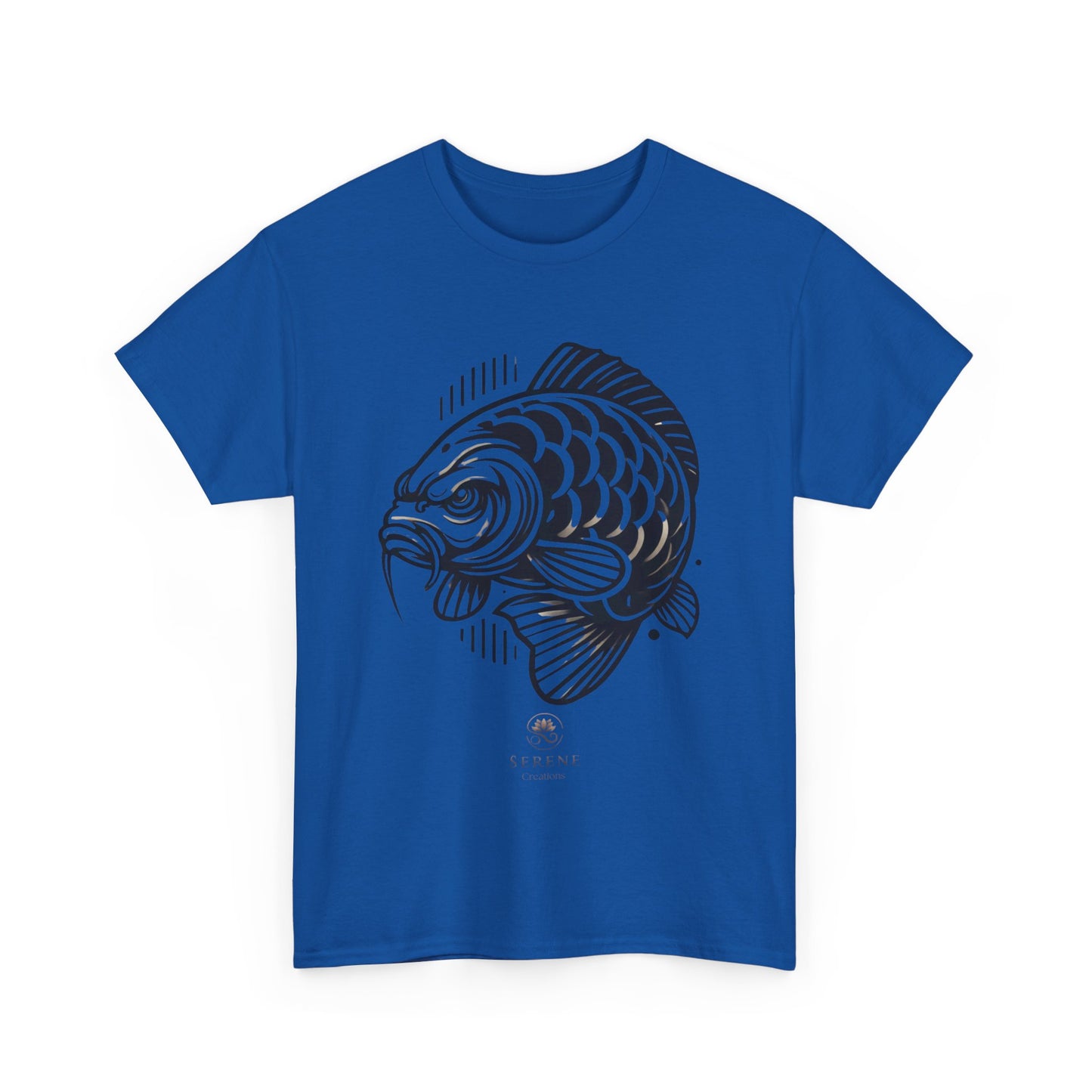 Angry Carp T-Shirt - Sustainable Style for All