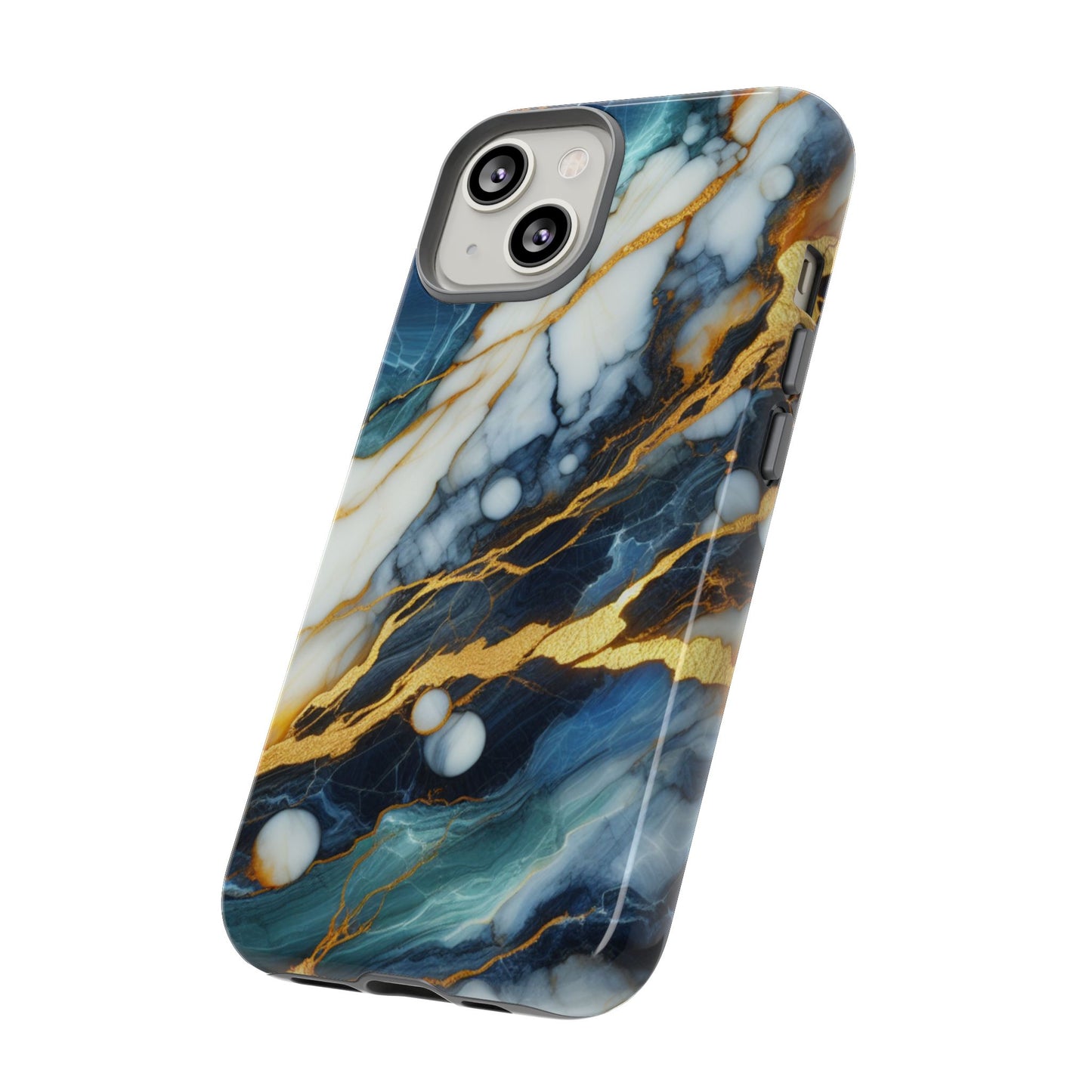 Marble Glow – Artistic Phone Case with Serene Elegance
