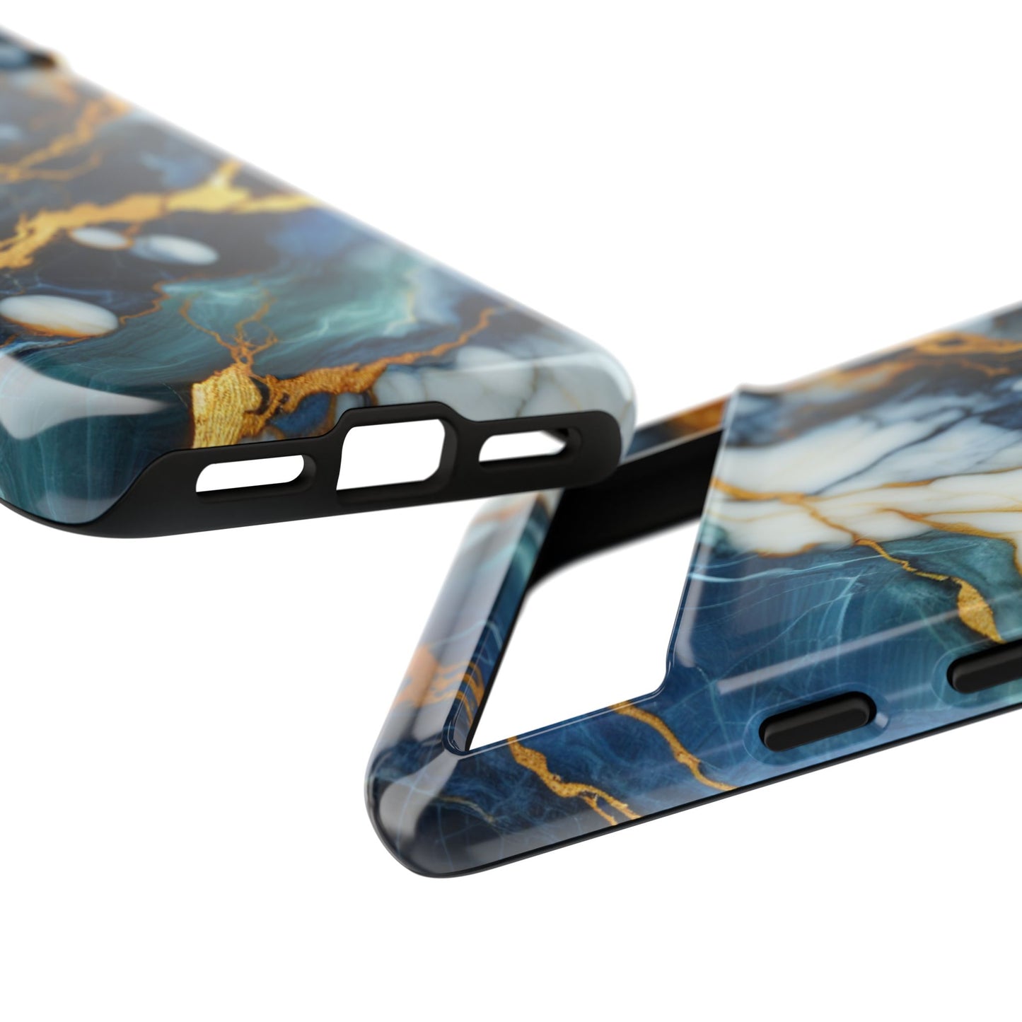 Marble Glow – Artistic Phone Case with Serene Elegance