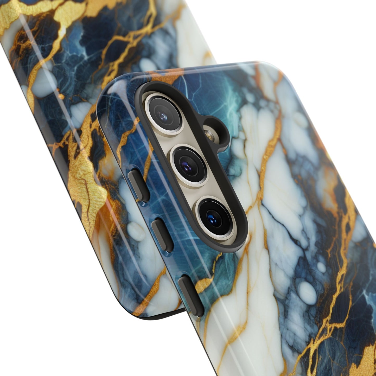 Marble Glow – Artistic Phone Case with Serene Elegance