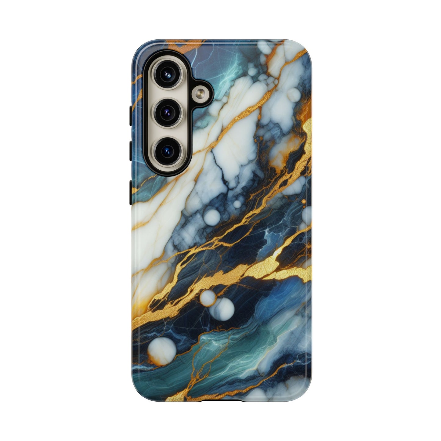 Marble Glow – Artistic Phone Case with Serene Elegance
