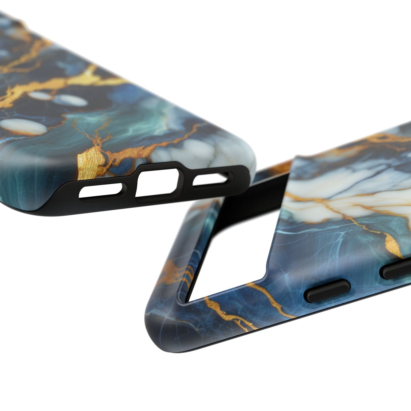Marble Glow – Artistic Phone Case with Serene Elegance
