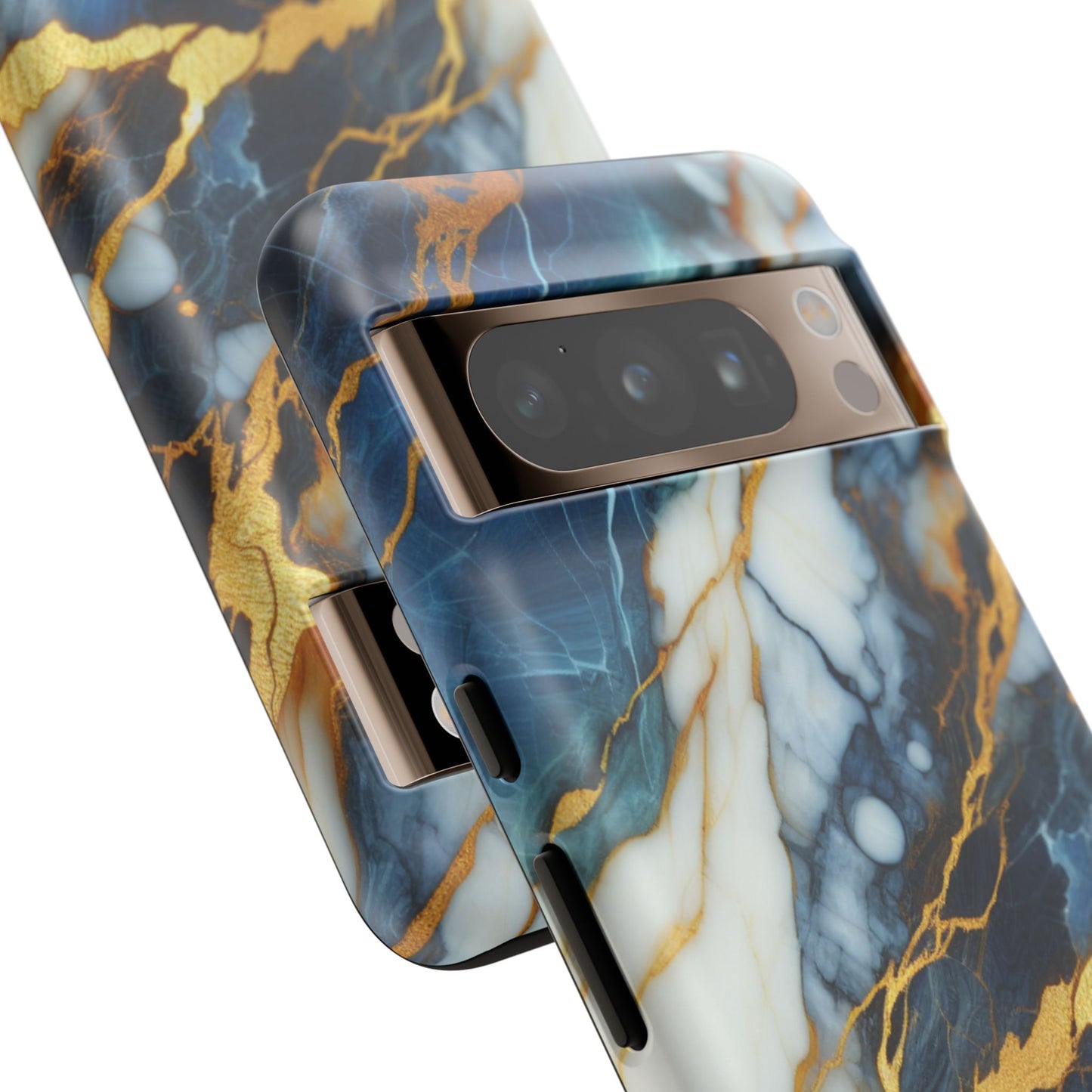 Marble Glow – Artistic Phone Case with Serene Elegance