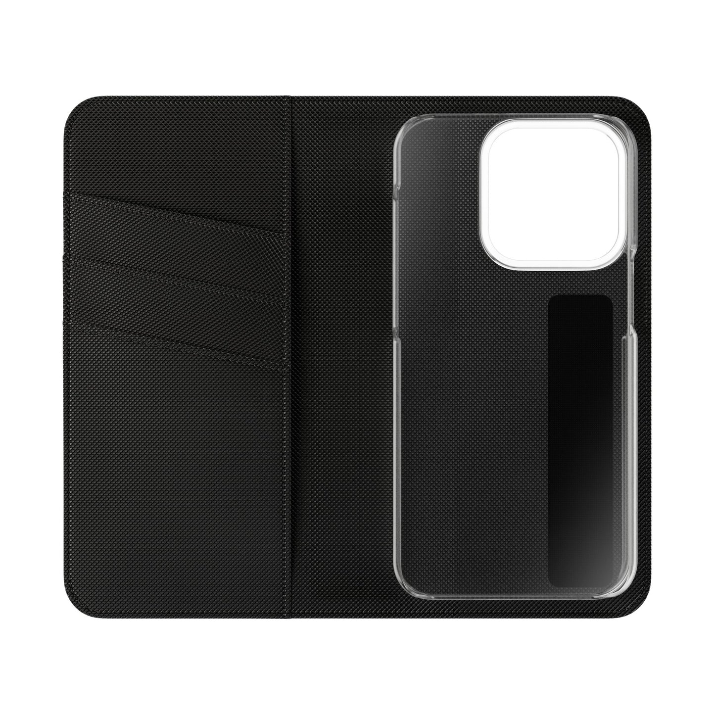 Elegant Flip Case - Faux Leather Phone Case with Card Holder & Stand