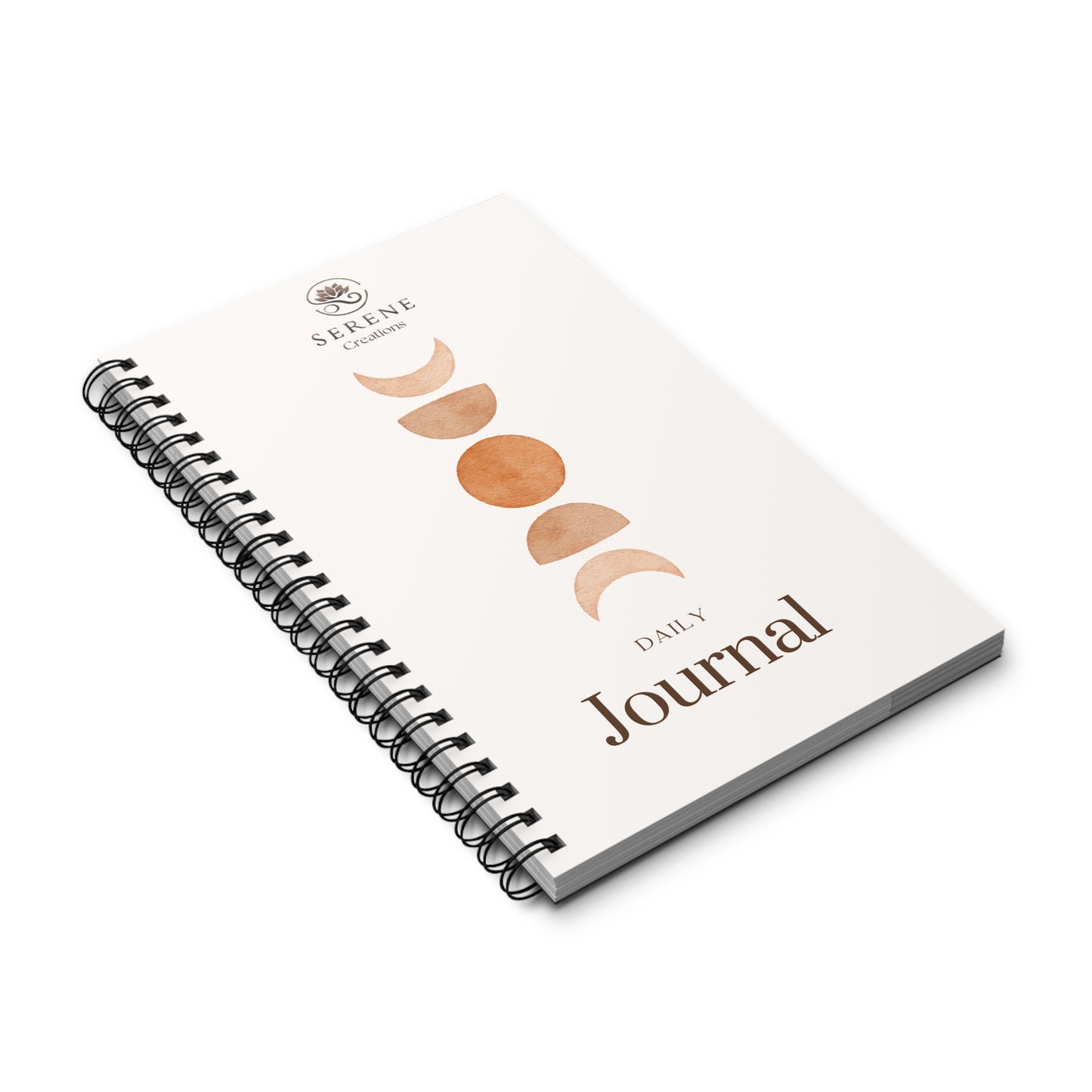 Daily Spiral Journal – Your Perfect Companion for Writing, Planning, and Creativity