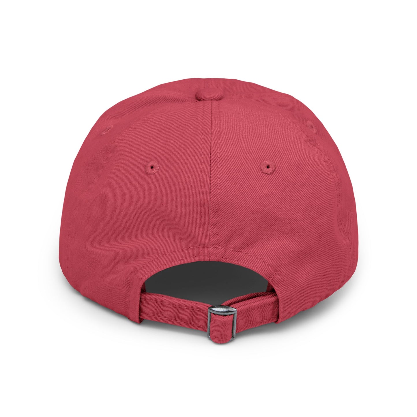 "Angry Carp" Distressed Cotton Twill Hat – Durable Style for Outdoor Enthusiasts 🎣✨