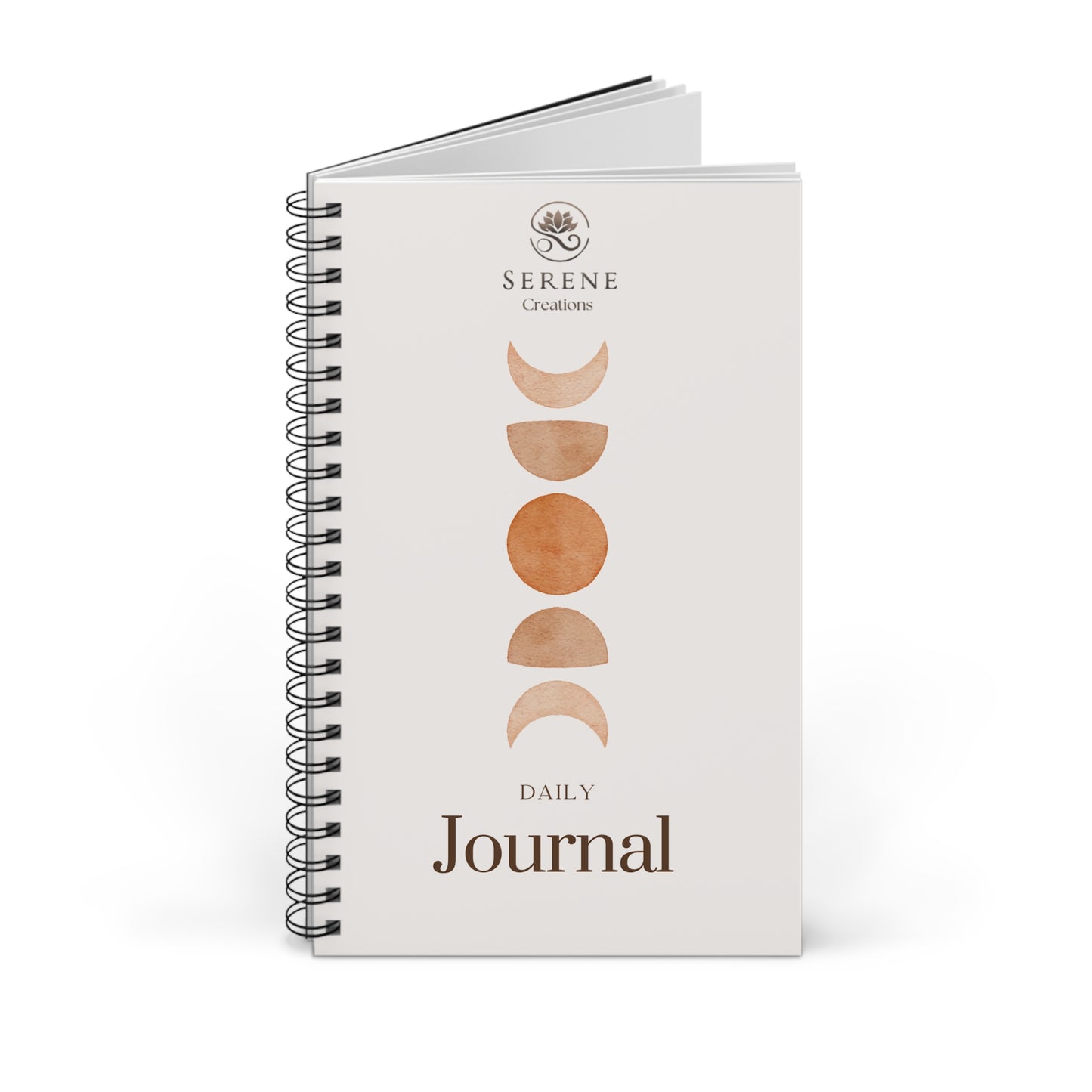Daily Spiral Journal – Your Perfect Companion for Writing, Planning, and Creativity