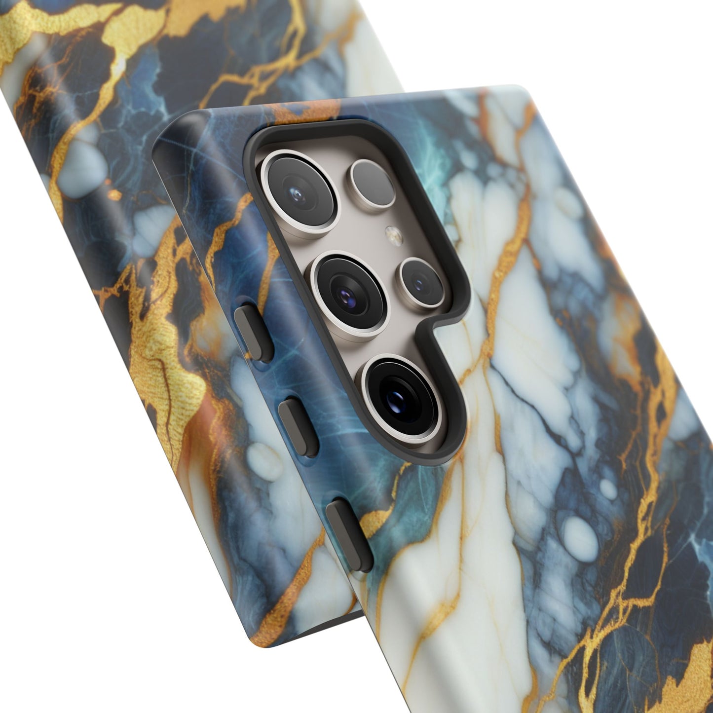 Marble Glow – Artistic Phone Case with Serene Elegance