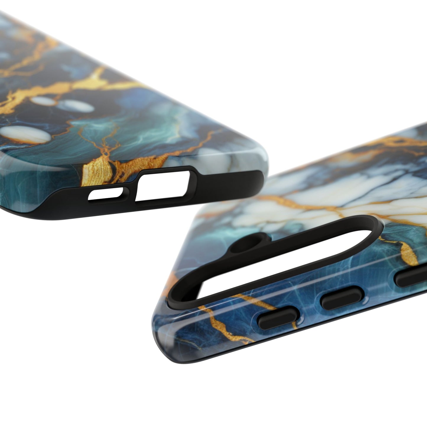 Marble Glow – Artistic Phone Case with Serene Elegance