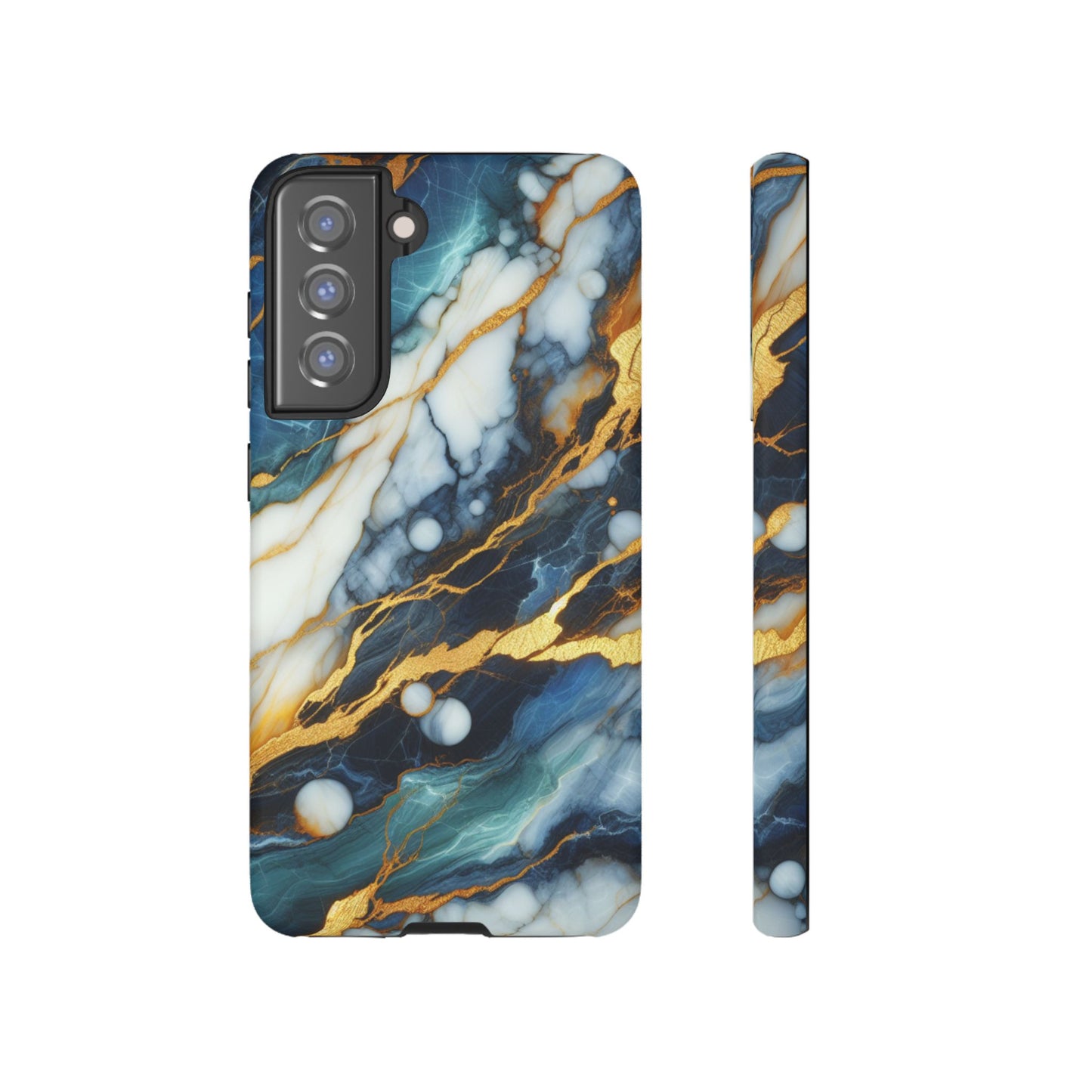Marble Glow – Artistic Phone Case with Serene Elegance