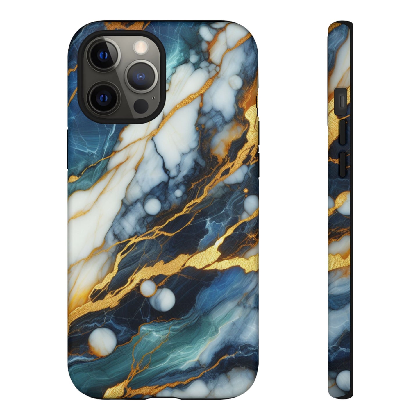 Marble Glow – Artistic Phone Case with Serene Elegance