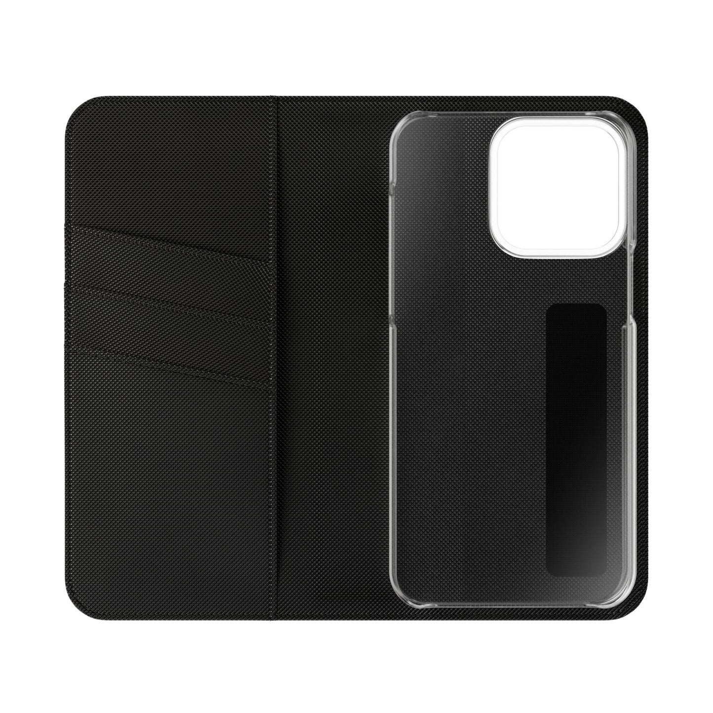 Elegant Flip Case - Faux Leather Phone Case with Card Holder & Stand