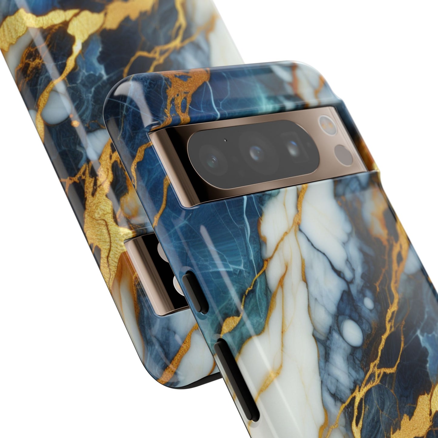 Marble Glow – Artistic Phone Case with Serene Elegance