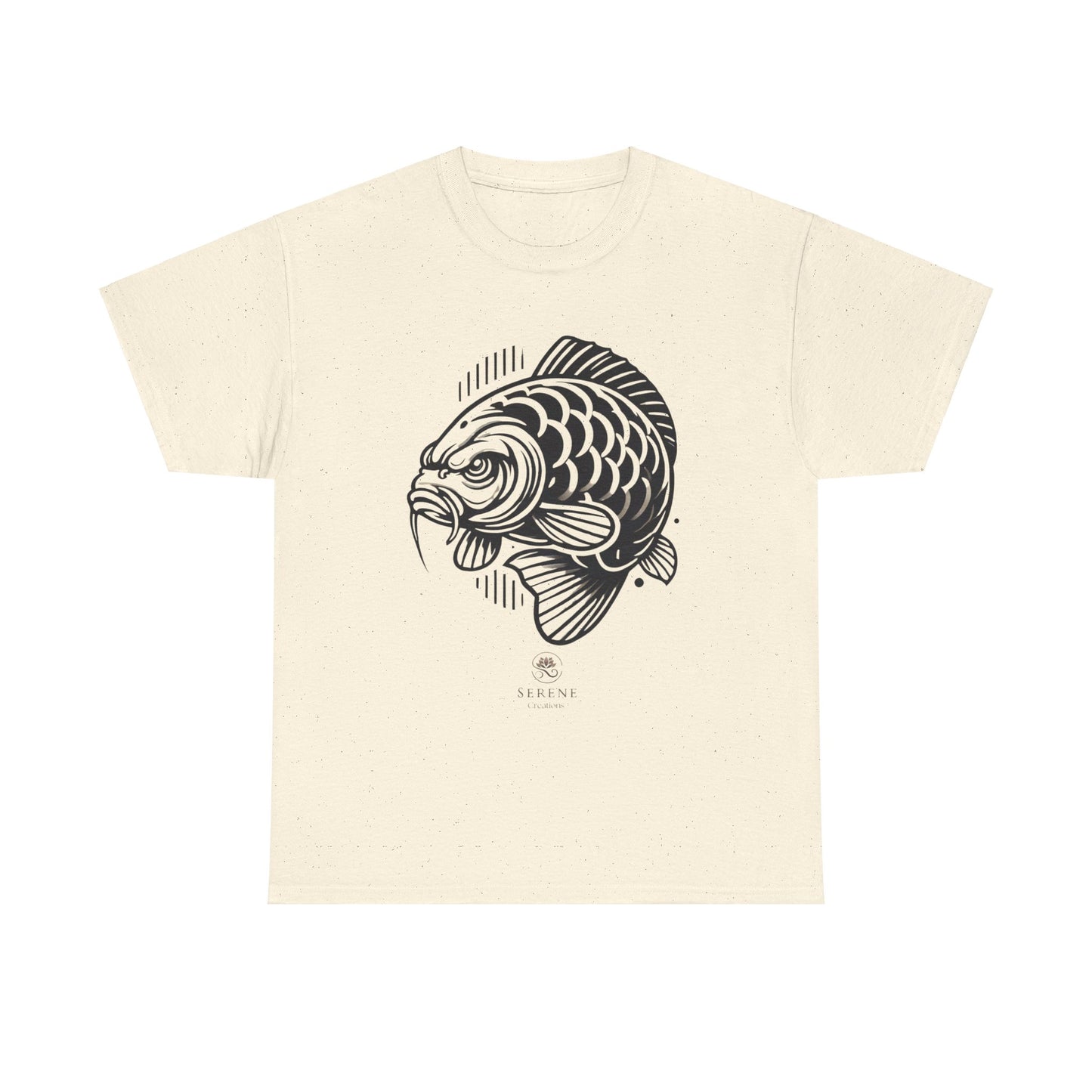 Angry Carp T-Shirt - Sustainable Style for All