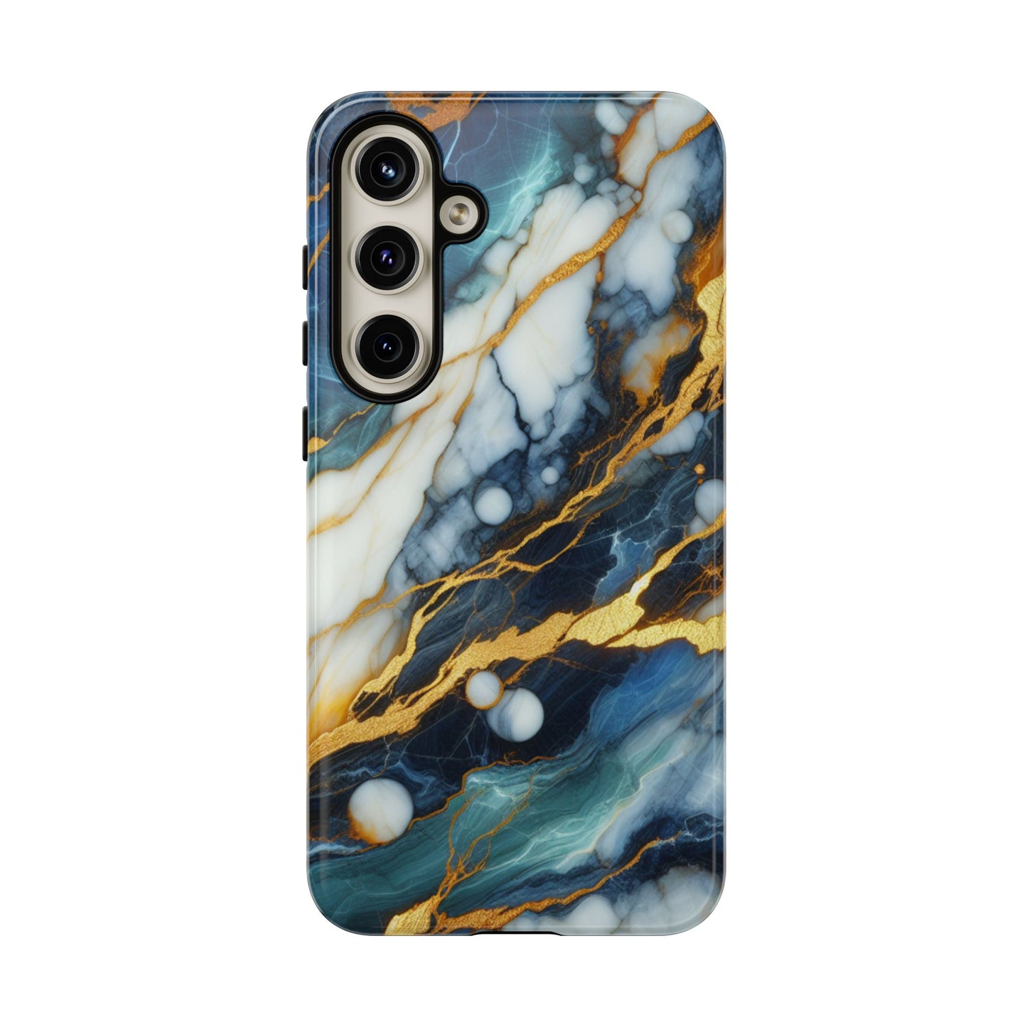 Marble Glow – Artistic Phone Case with Serene Elegance