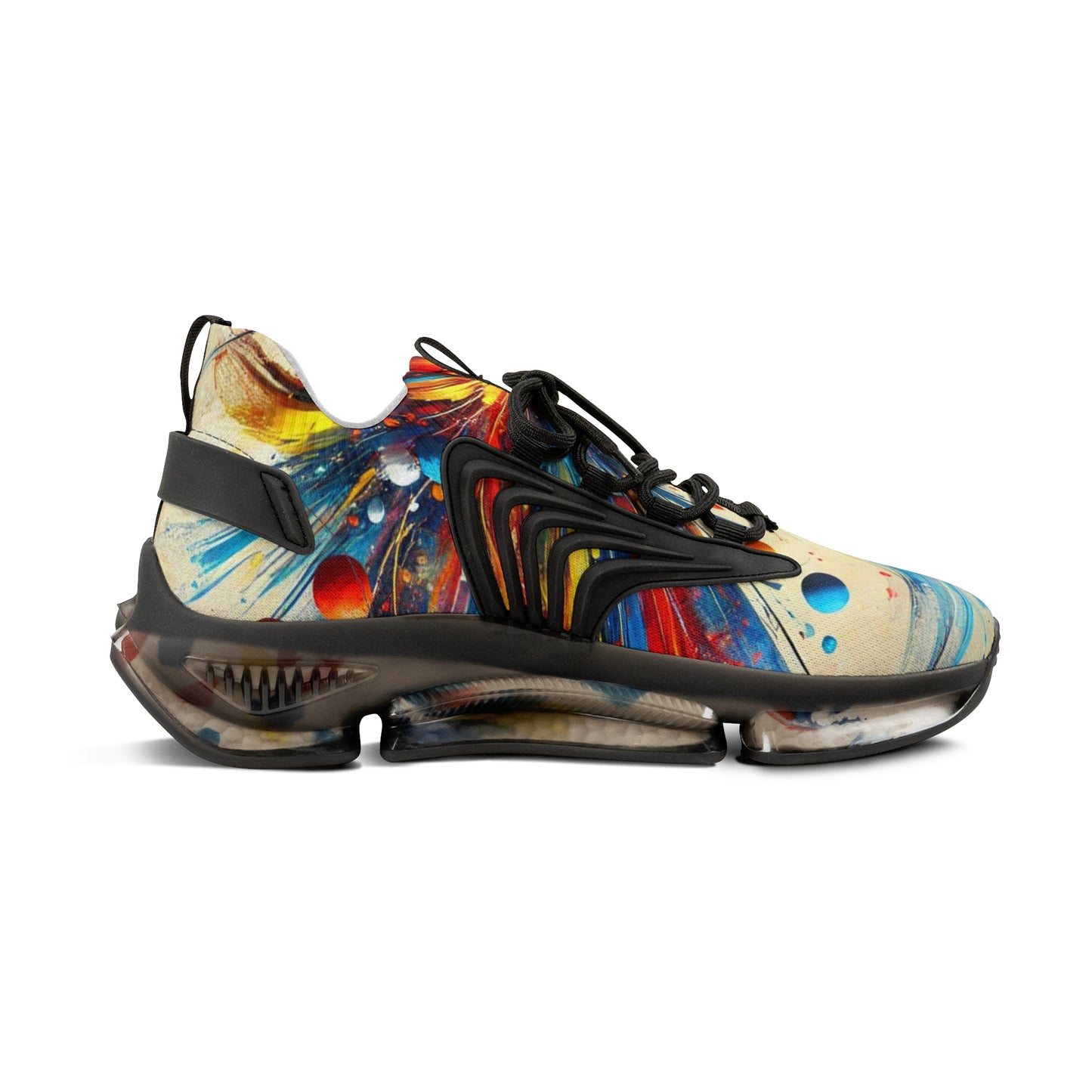 Elevate Your Game: Breathable Mesh Sneakers for Men with Memory Foam Comfort