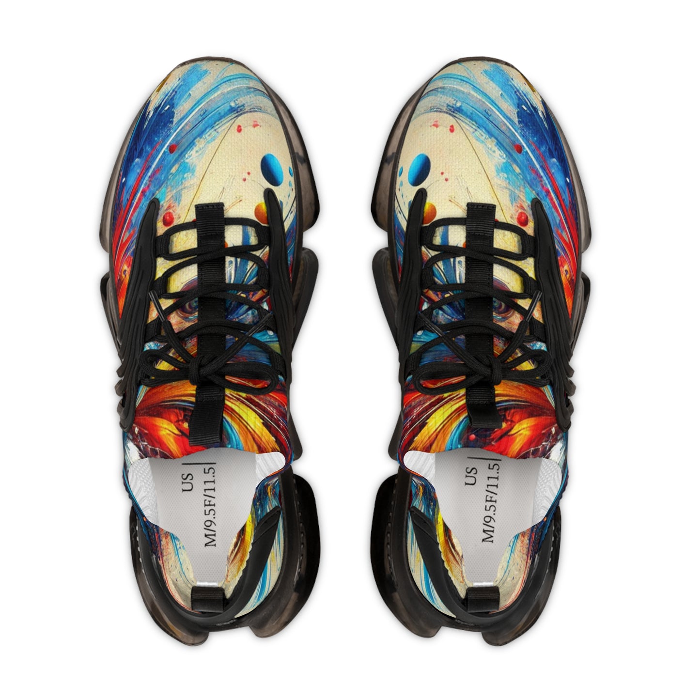Elevate Your Game: Breathable Mesh Sneakers for Men with Memory Foam Comfort