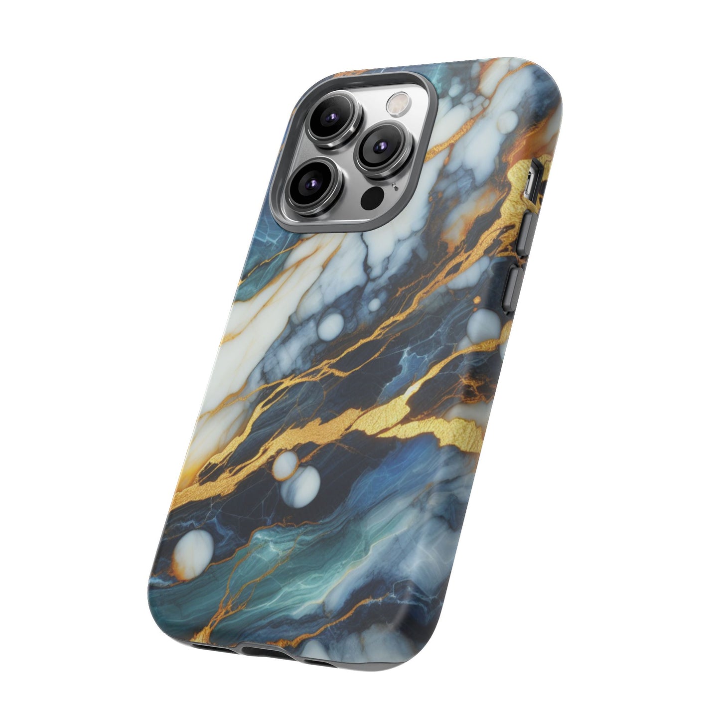 Marble Glow – Artistic Phone Case with Serene Elegance