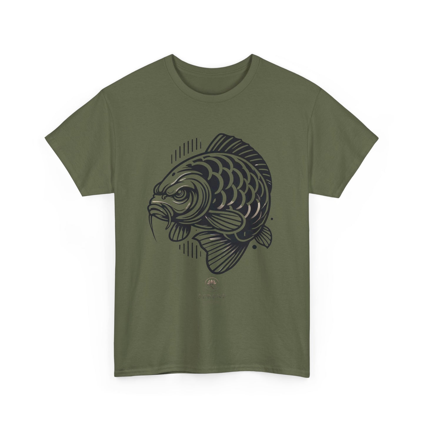 Angry Carp T-Shirt - Sustainable Style for All
