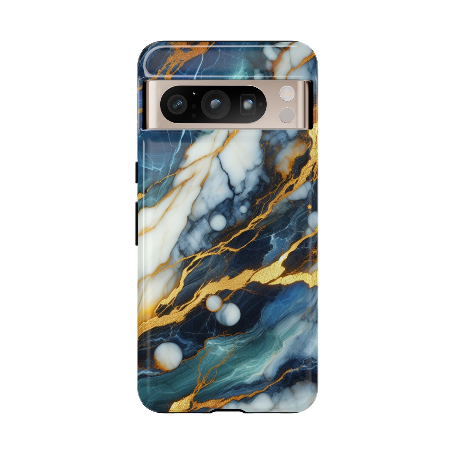 Marble Glow – Artistic Phone Case with Serene Elegance