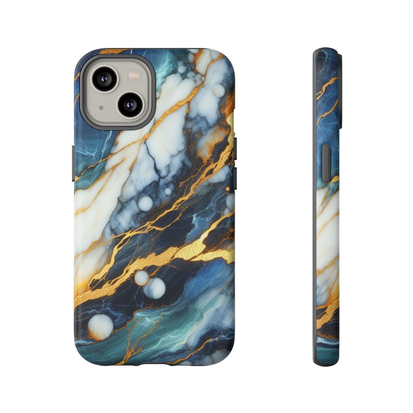 Marble Glow – Artistic Phone Case with Serene Elegance