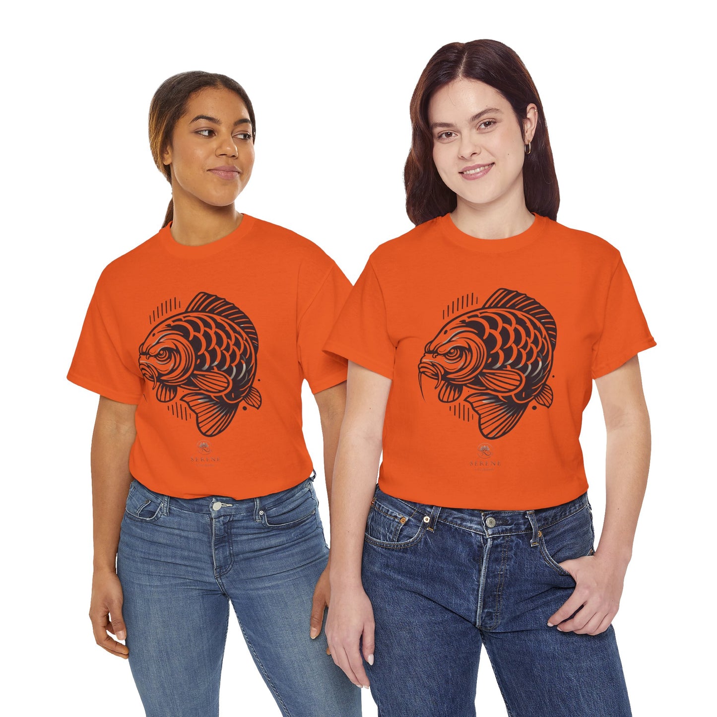 Angry Carp T-Shirt - Sustainable Style for All