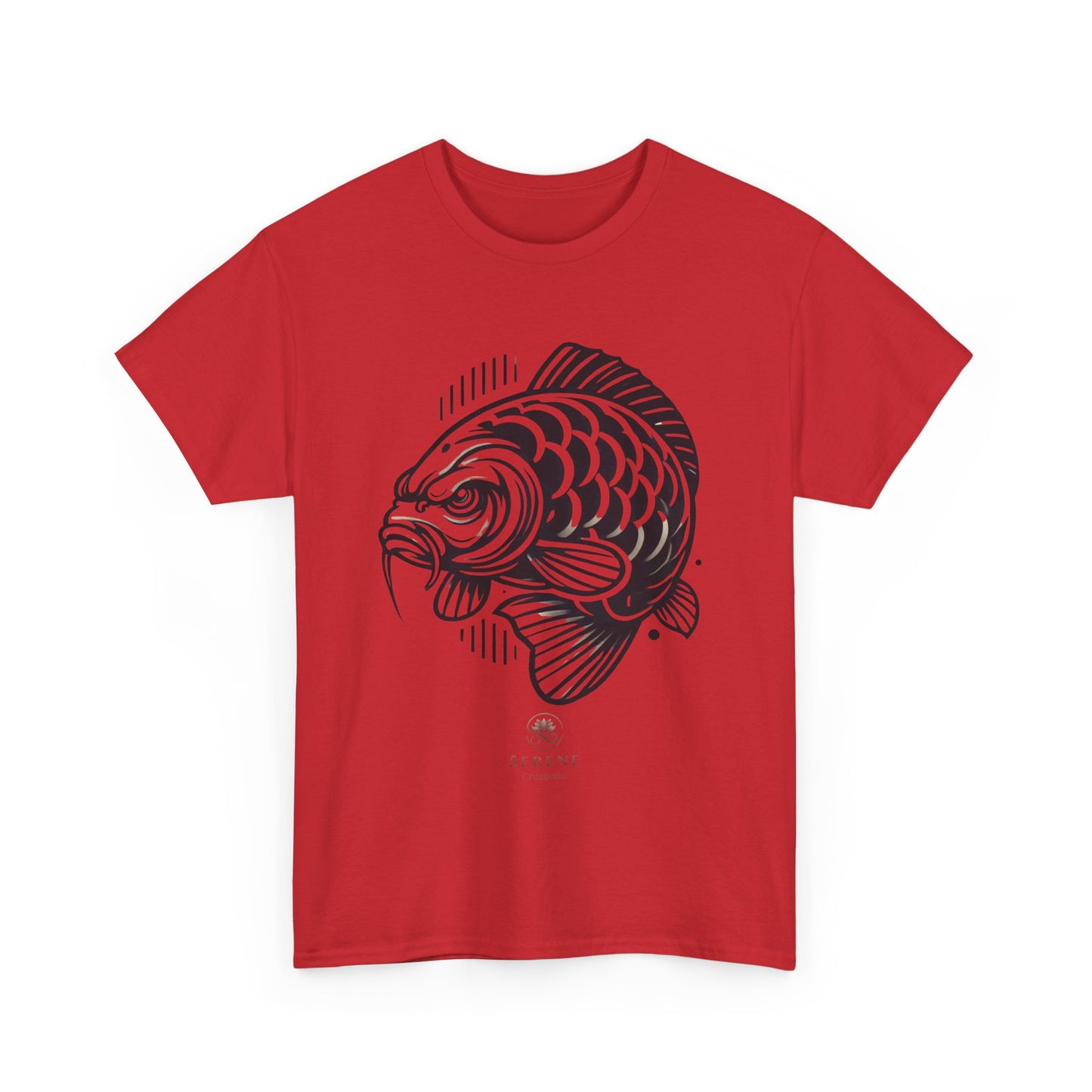 Angry Carp T-Shirt - Sustainable Style for All