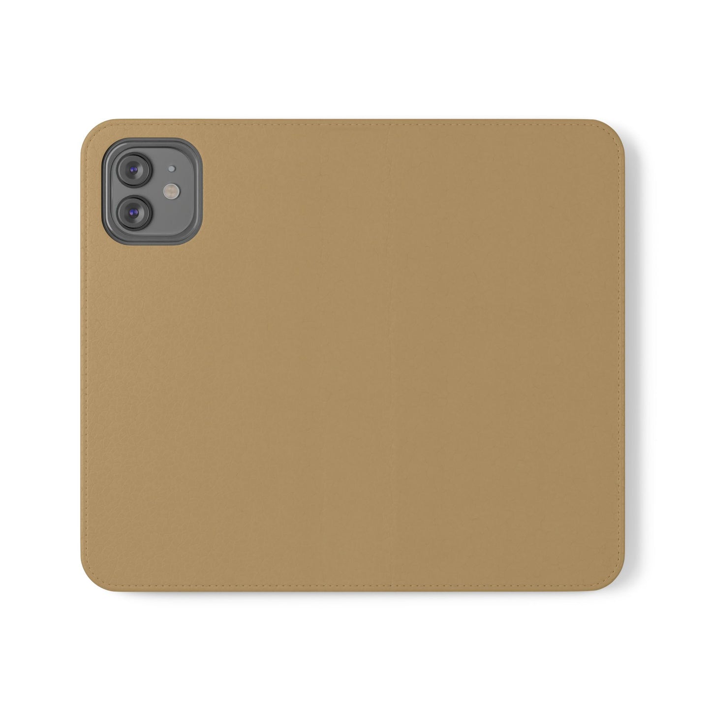 Elegant Flip Case - Faux Leather Phone Case with Card Holder & Stand