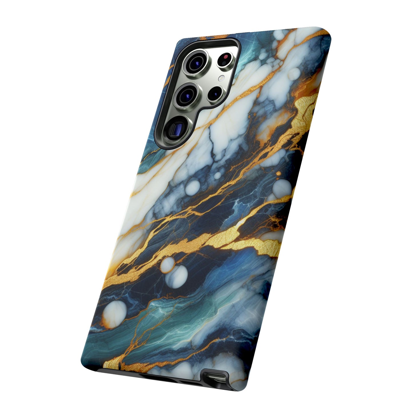 Marble Glow – Artistic Phone Case with Serene Elegance
